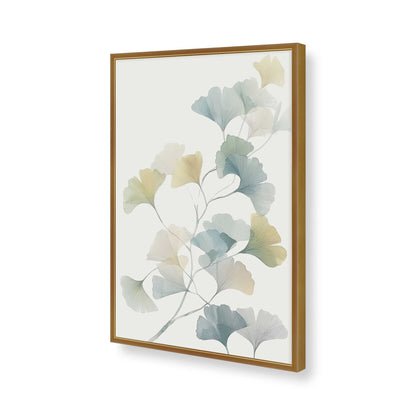 [Color:Polished Gold], Picture of art in a Polished Gold frame of the corner