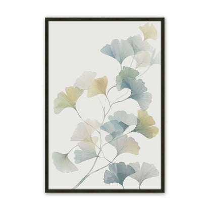 [Color:Satin Black], Picture of art in a Satin Black frame