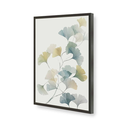 [Color:Satin Black], Picture of art in a Satin Black frame of the corner