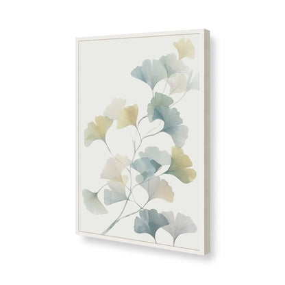 [Color:Opaque White], Picture of art in a Opaque White frame of the corner
