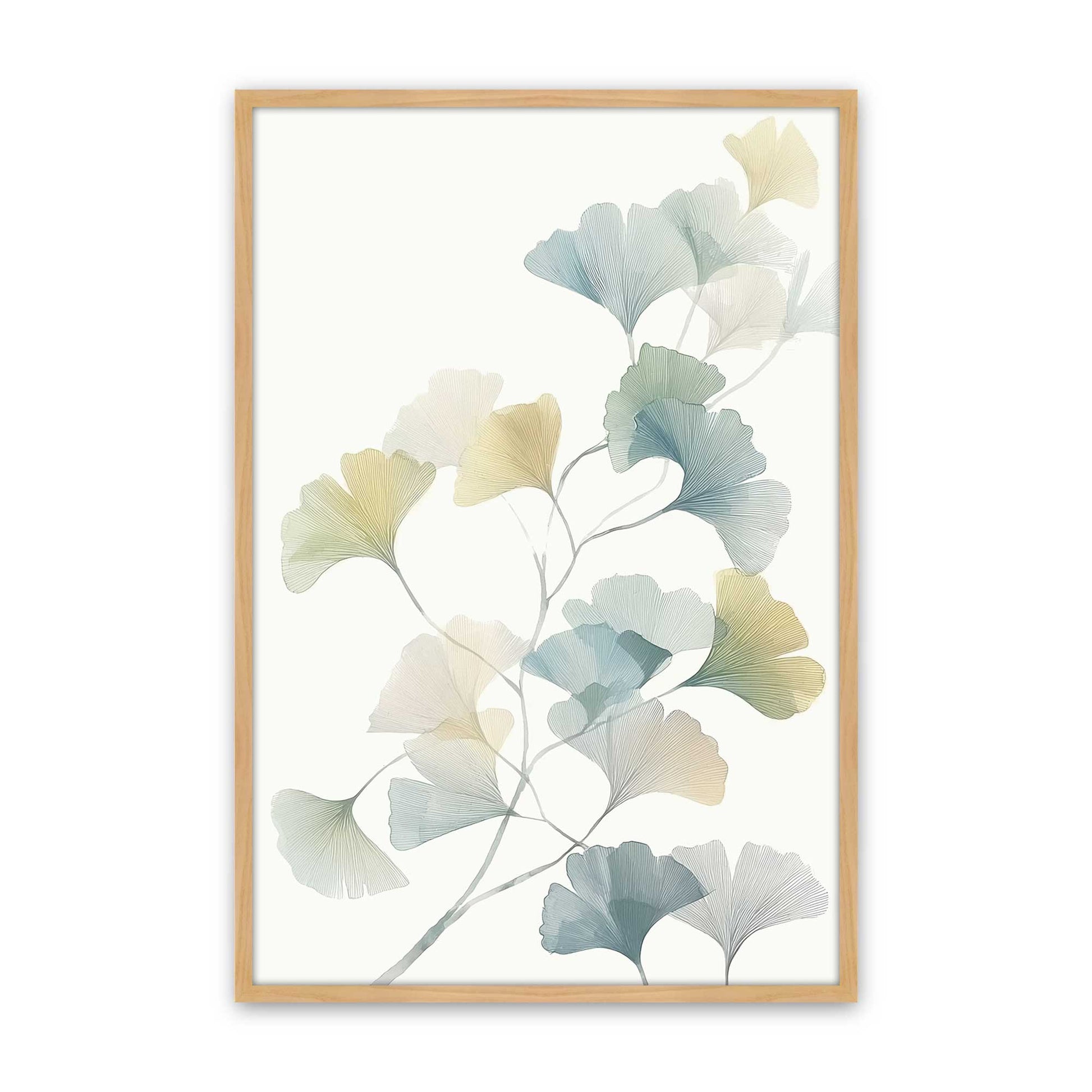 [Color:American Maple], Picture of art in a American Maple frame
