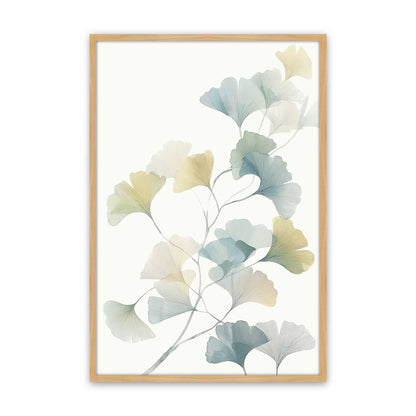 [Color:American Maple], Picture of art in a American Maple frame