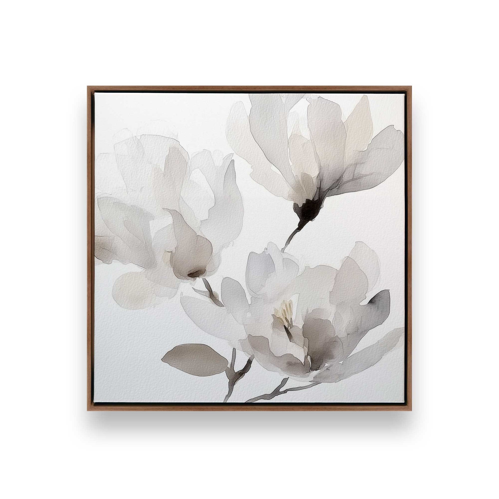 [Color:Walnut], Picture of art in a Walnut frame