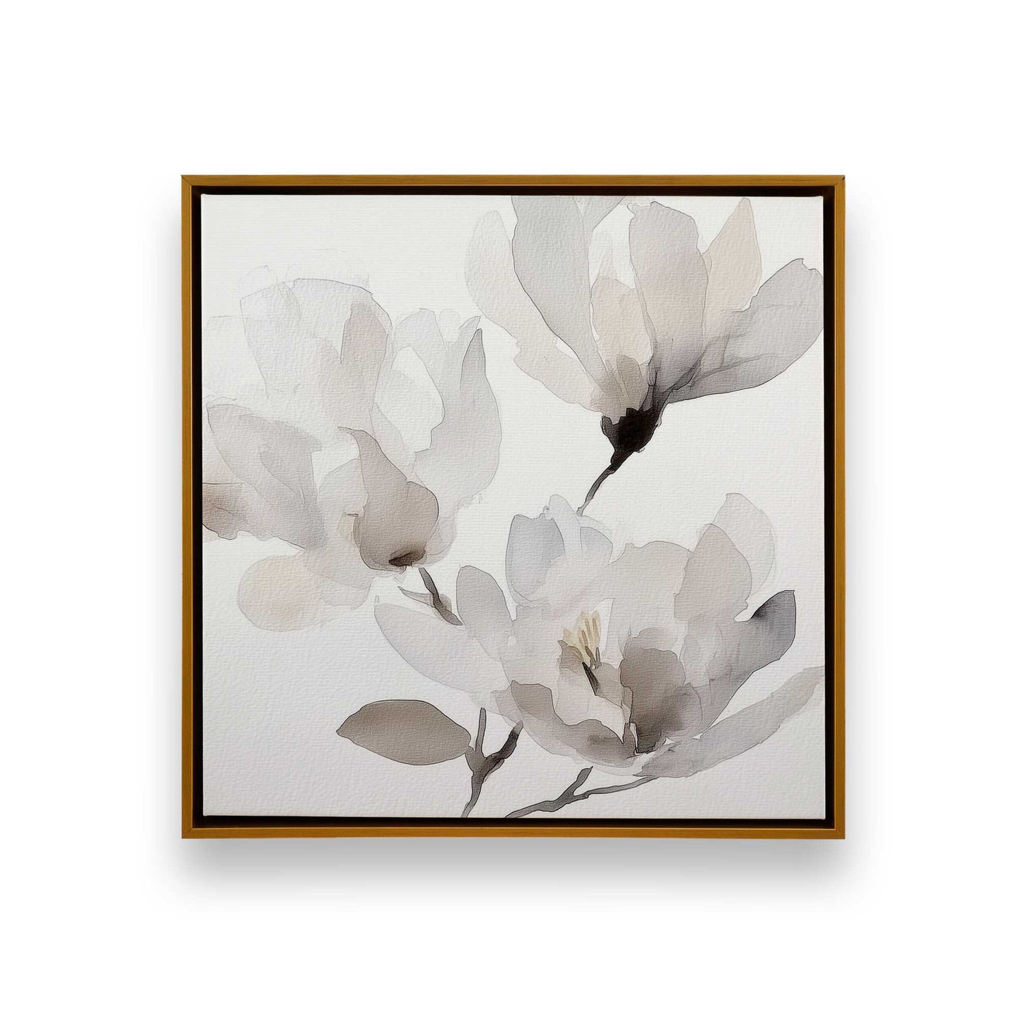 [Color:Polished Gold], Picture of art in a Polished Gold frame