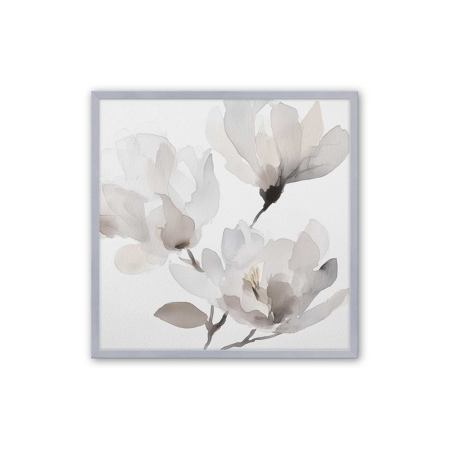 [Color:Polished Chrome], Picture of art in a Polished Chrome frame