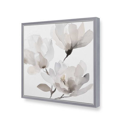 [Color:Polished Chrome], Picture of art in a Polished Chrome frame of the corner