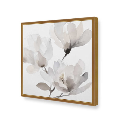 [Color:Polished Gold], Picture of art in a Polished Gold frame of the corner