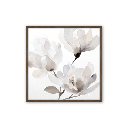 [Color:Walnut], Picture of art in a Walnut frame