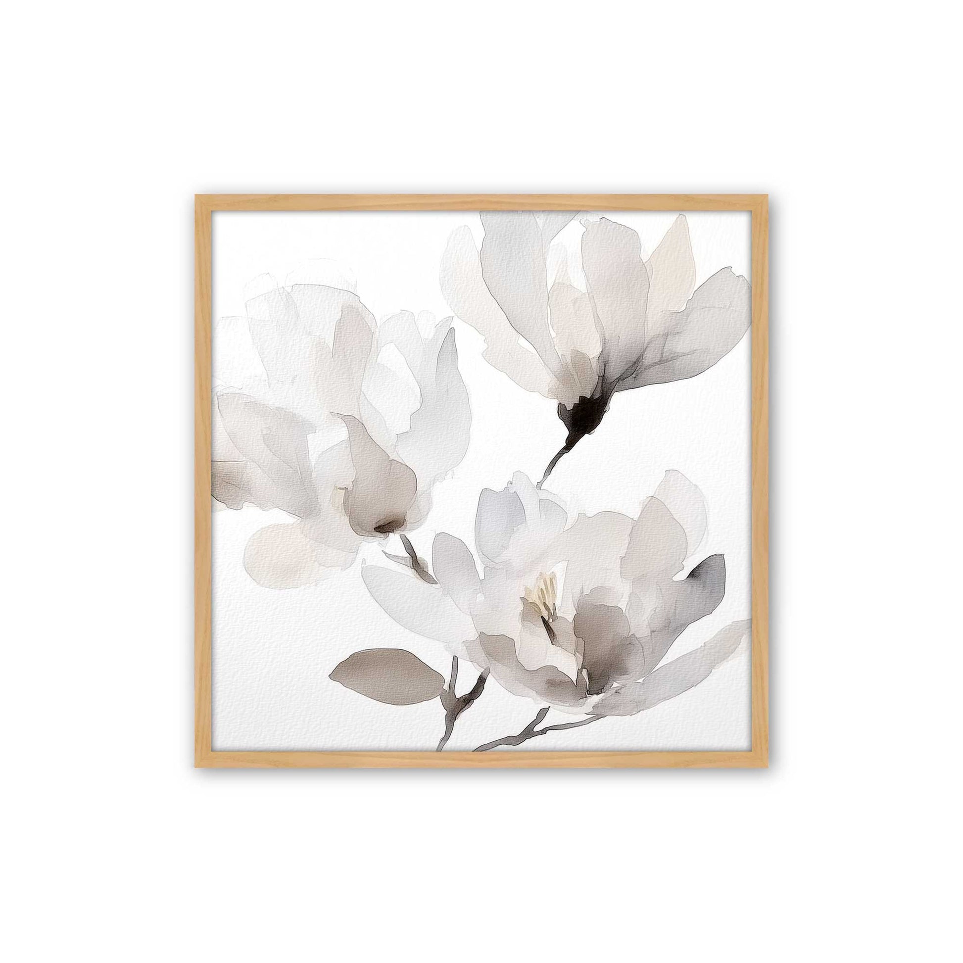 [Color:American Maple], Picture of art in a American Maple frame