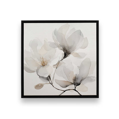 [Color:Satin Black], Picture of art in a Satin Black frame