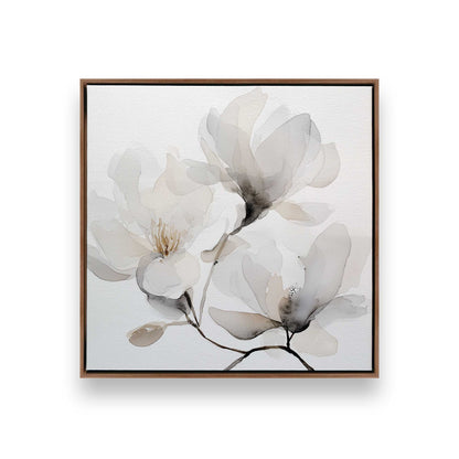 [Color:Walnut], Picture of art in a Walnut frame