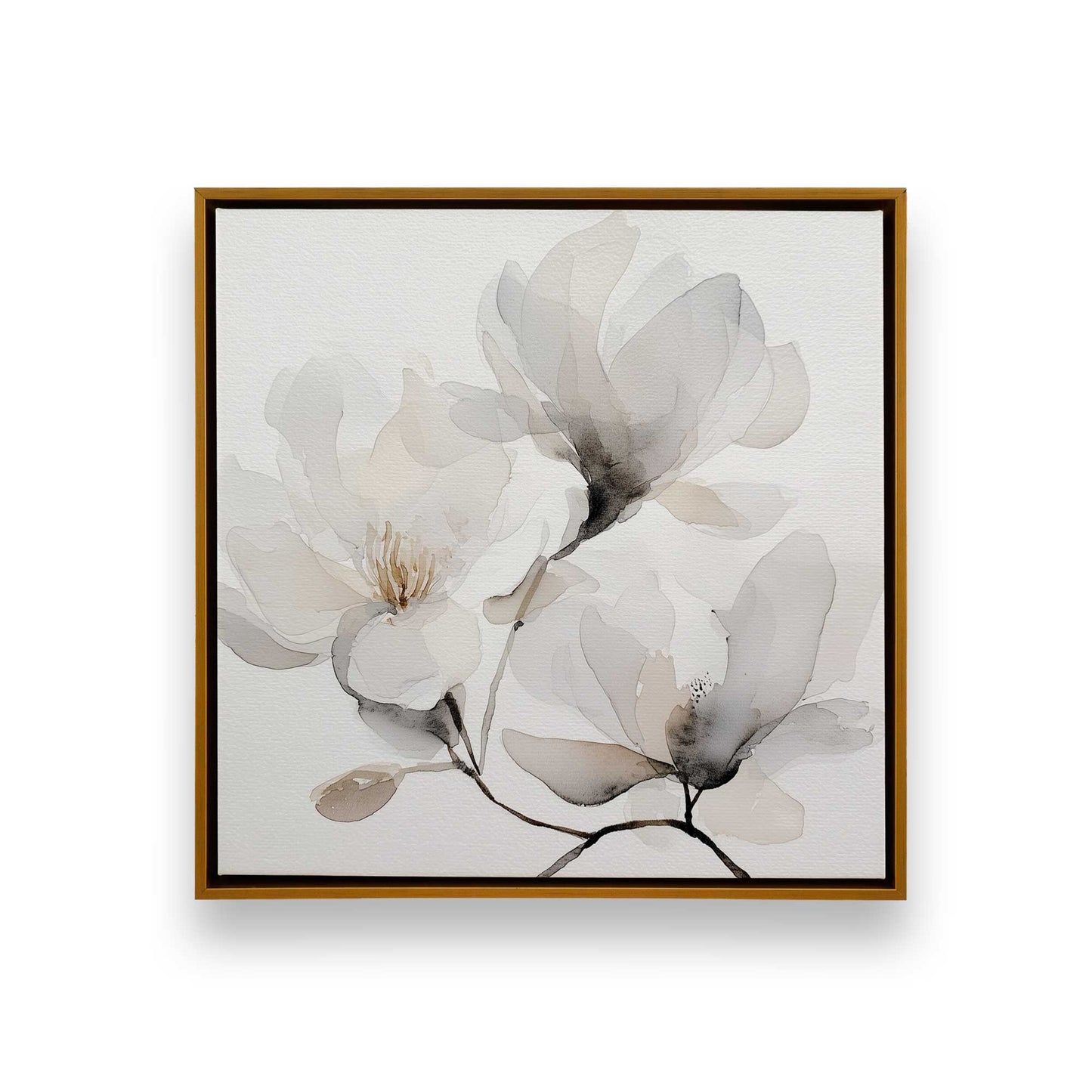 [Color:Polished Gold], Picture of art in a Polished Gold frame