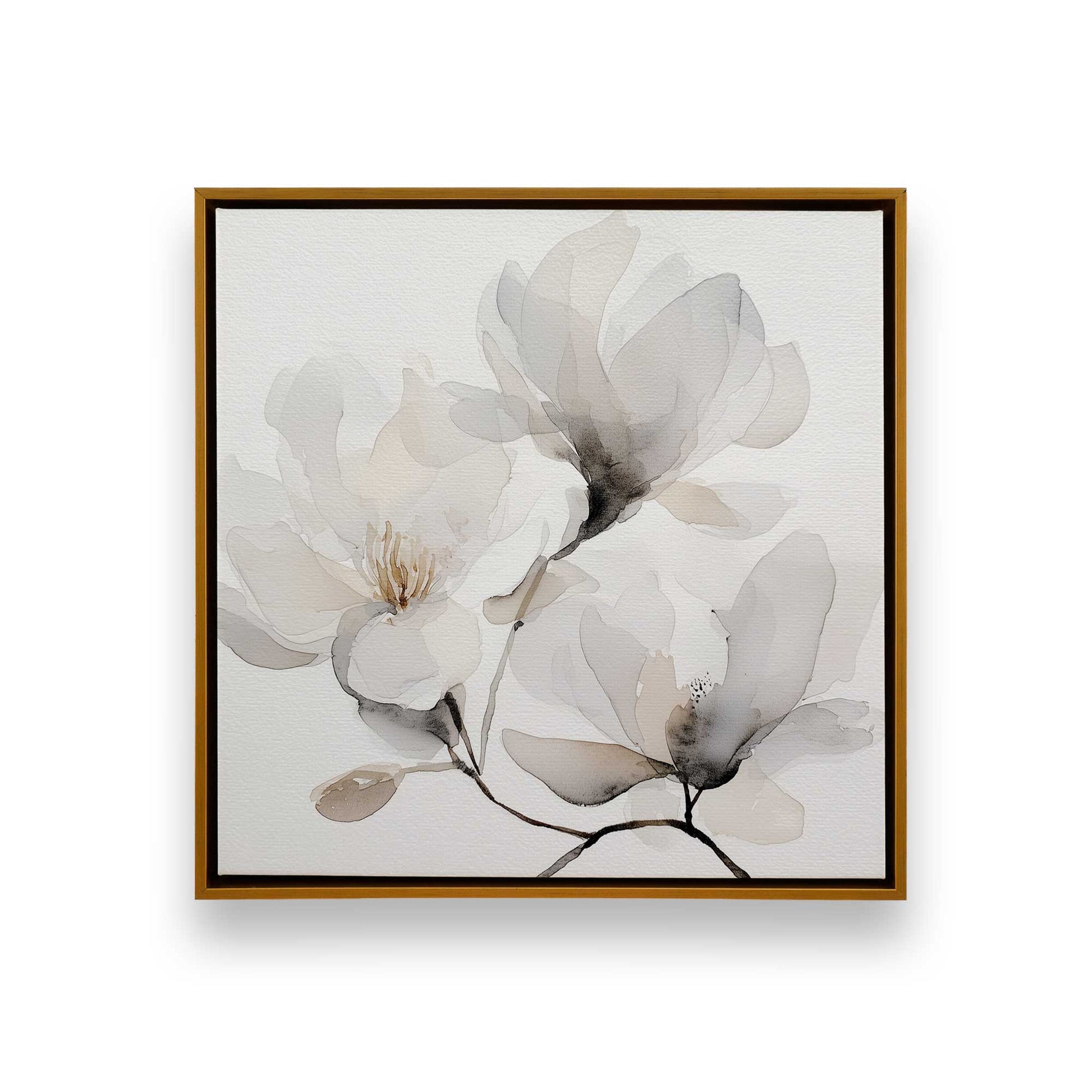 [Color:Polished Gold], Picture of art in a Polished Gold frame