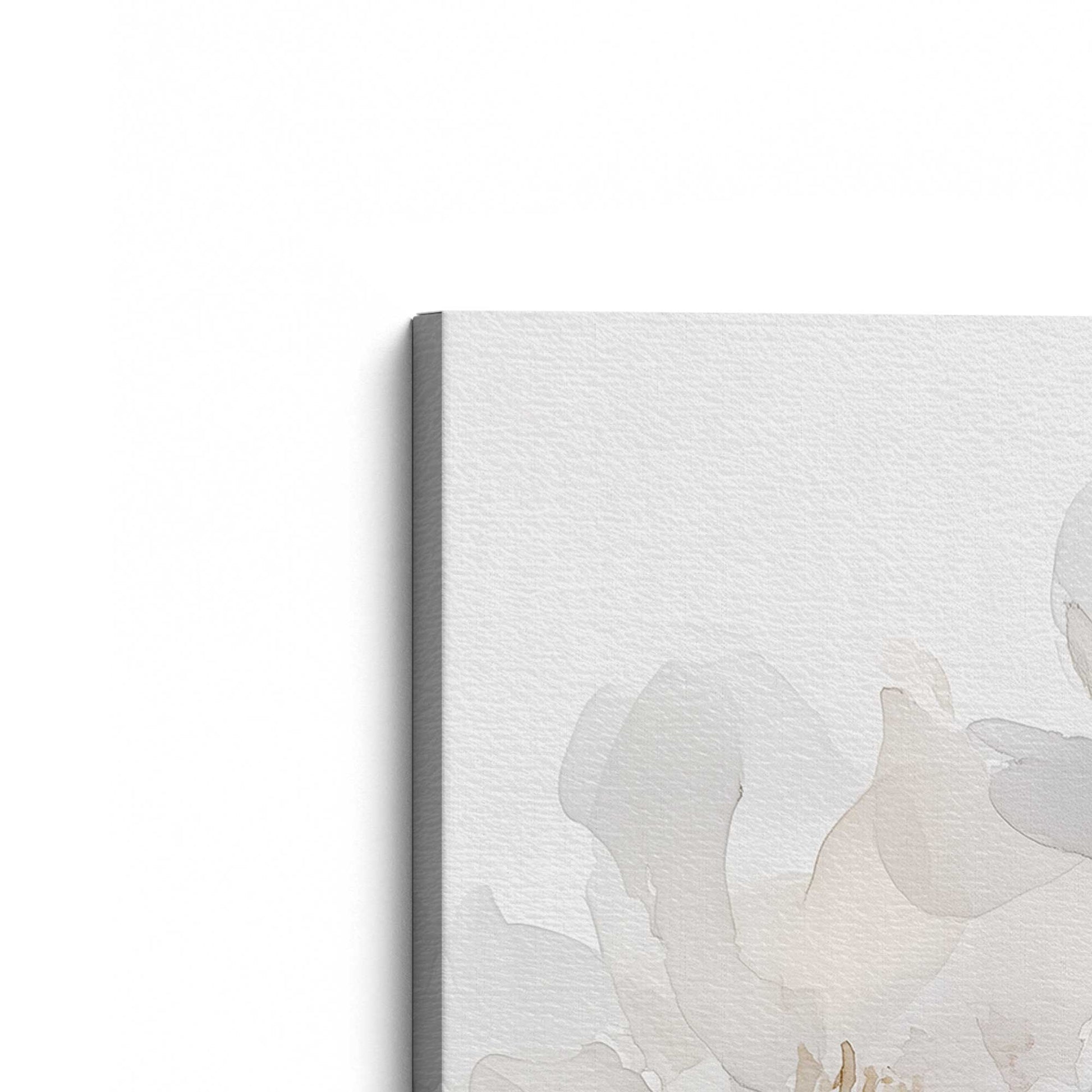 [Color:Stretched Canvas], Picture of the corner of the art