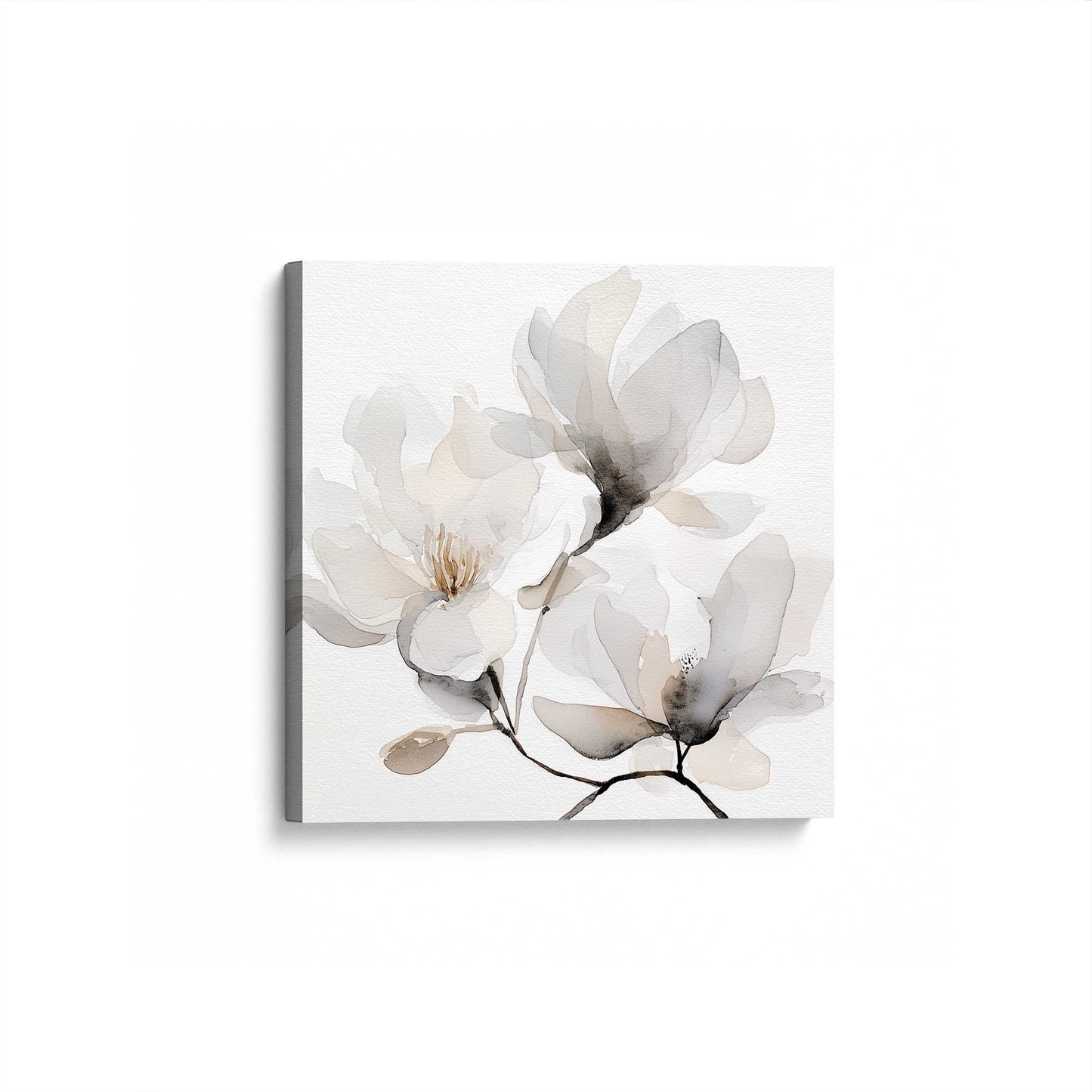 [Color:Stretched Canvas], Picture of art at an angle