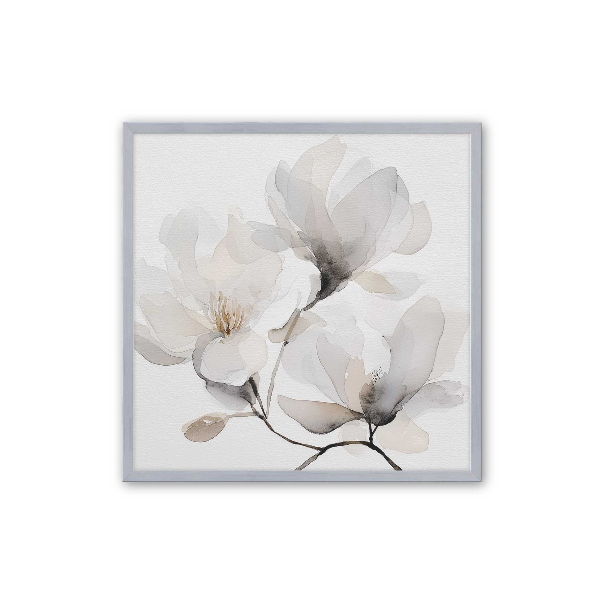 [Color:Polished Chrome], Picture of art in a Polished Chrome frame