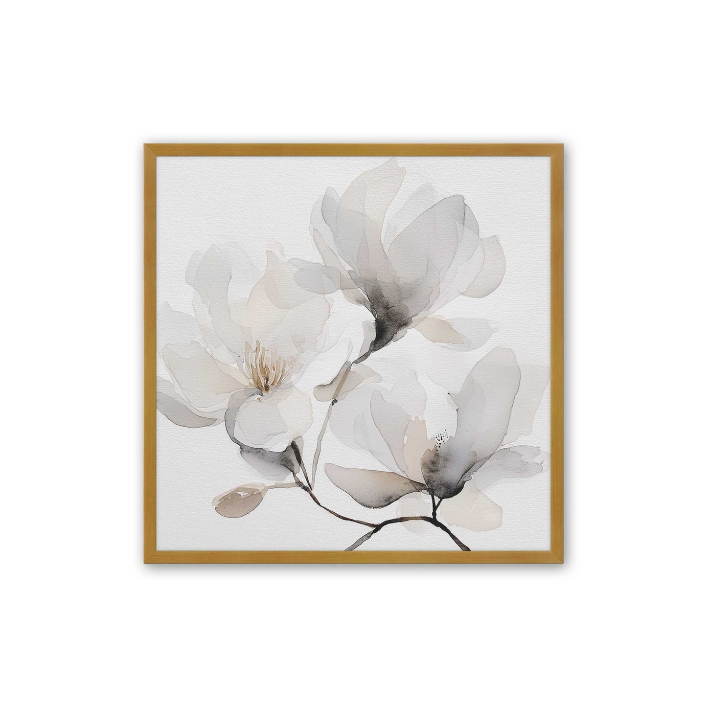 [Color:Polished Gold], Picture of art in a Polished Gold frame