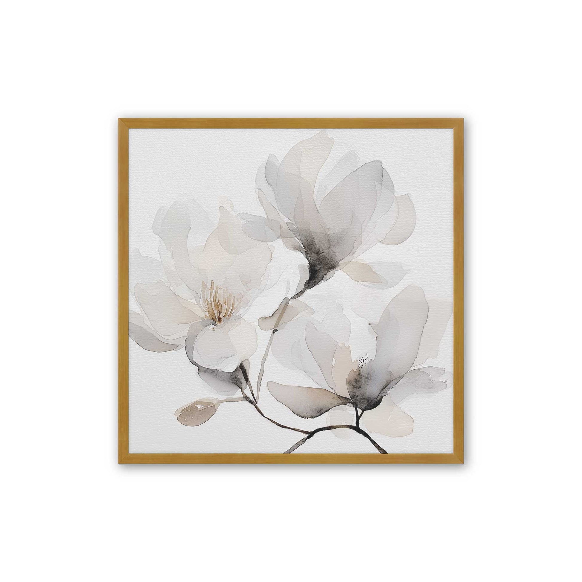 [Color:Polished Gold], Picture of art in a Polished Gold frame
