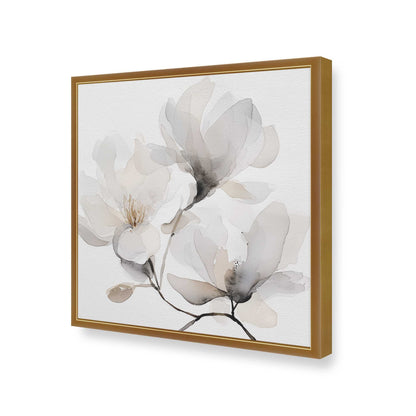 [Color:Polished Gold], Picture of art in a Polished Gold frame of the corner
