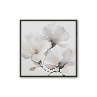 [Color:Satin Black], Picture of art in a Satin Black frame