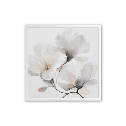 [Color:Opaque White], Picture of art in a Opaque White frame