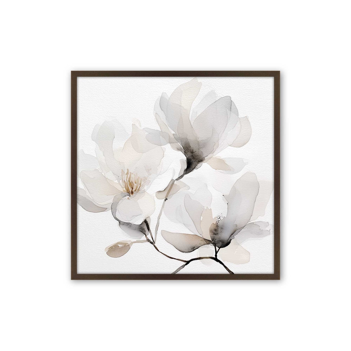 [Color:Espresso], Picture of art in a Espresso frame