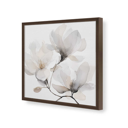 [Color:Espresso], Picture of art in a Espresso frame of the corner