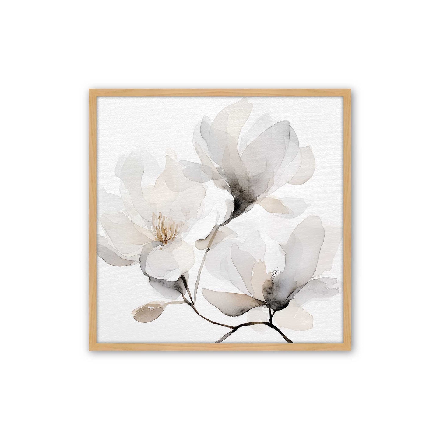 [Color:American Maple], Picture of art in a American Maple frame