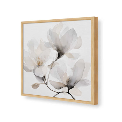 [Color:American Maple], Picture of art in a American Maple frame of the corner
