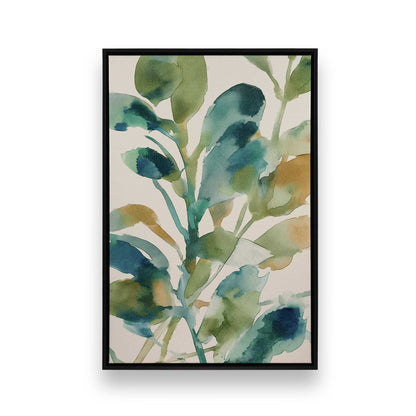 [Color:Satin Black], Picture of art in a Satin Black frame