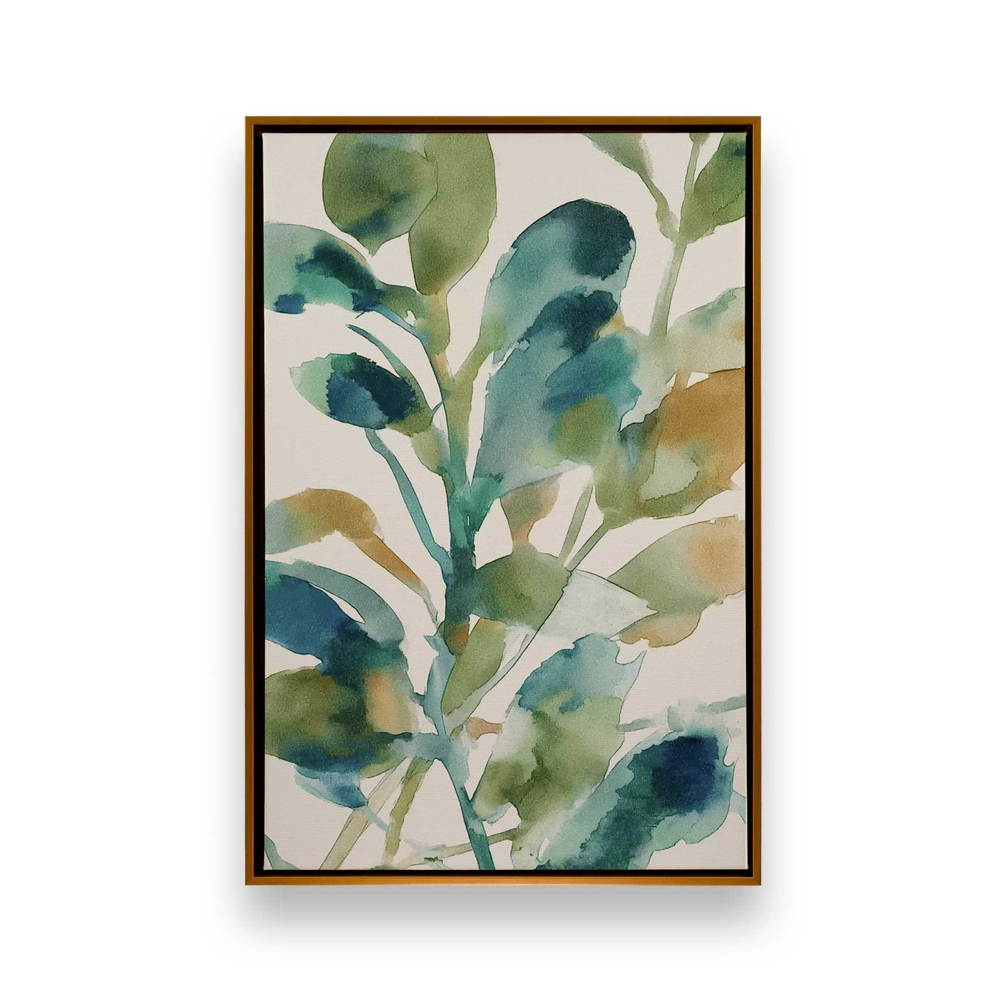 [Color:Polished Gold], Picture of art in a Polished Gold frame