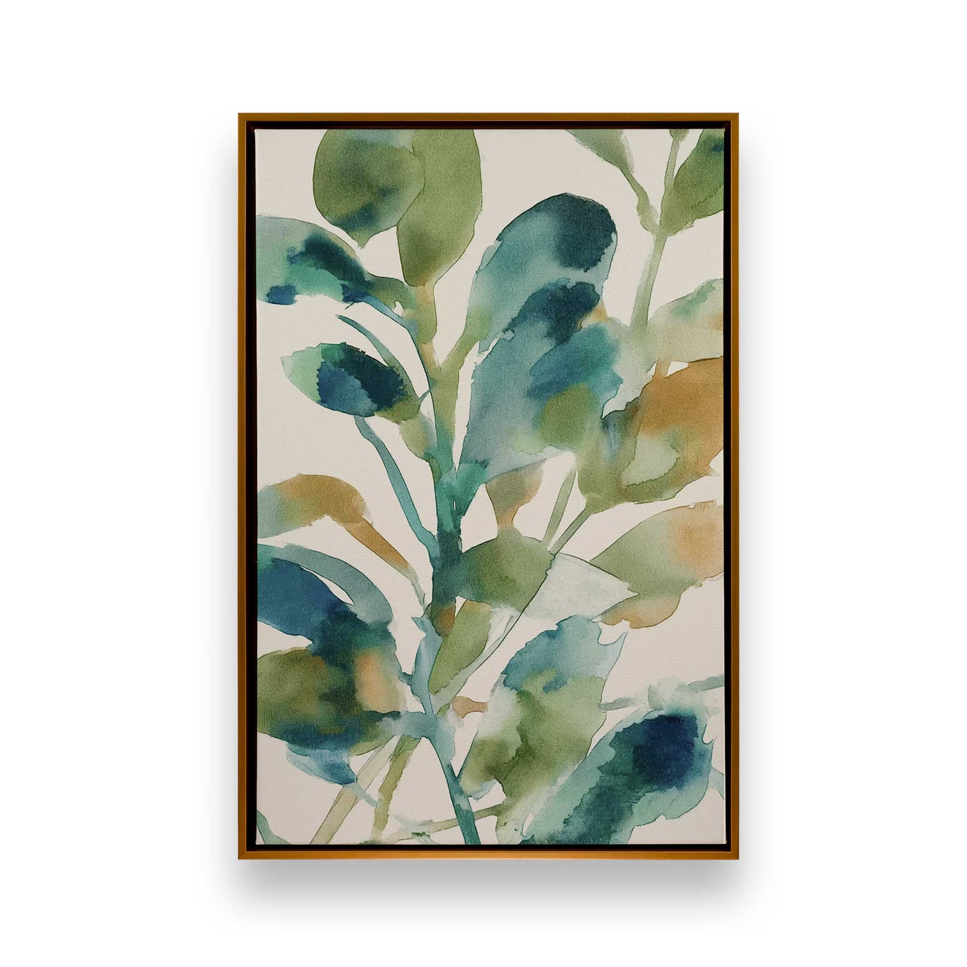 [Color:Polished Gold], Picture of art in a Polished Gold frame