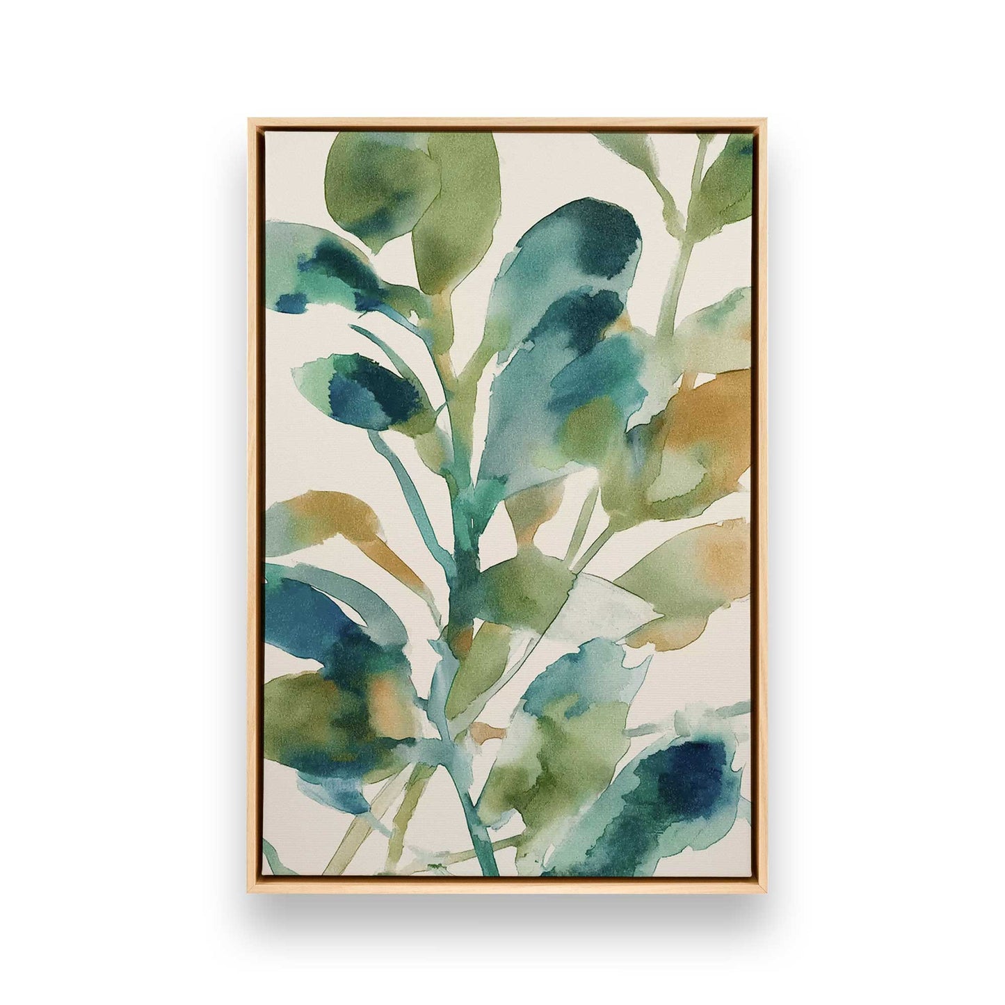 [Color:American Maple], Picture of art in a American Maple frame