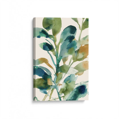 [Color:Stretched Canvas], Picture of art at an angle