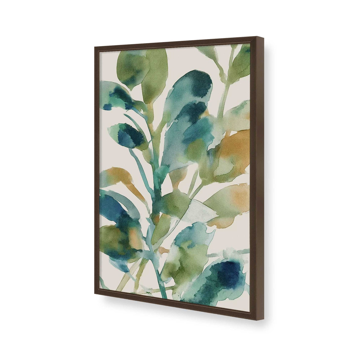 [Color:Belvinder Brown], Picture of art in a Belvinder Brown frame of the corner