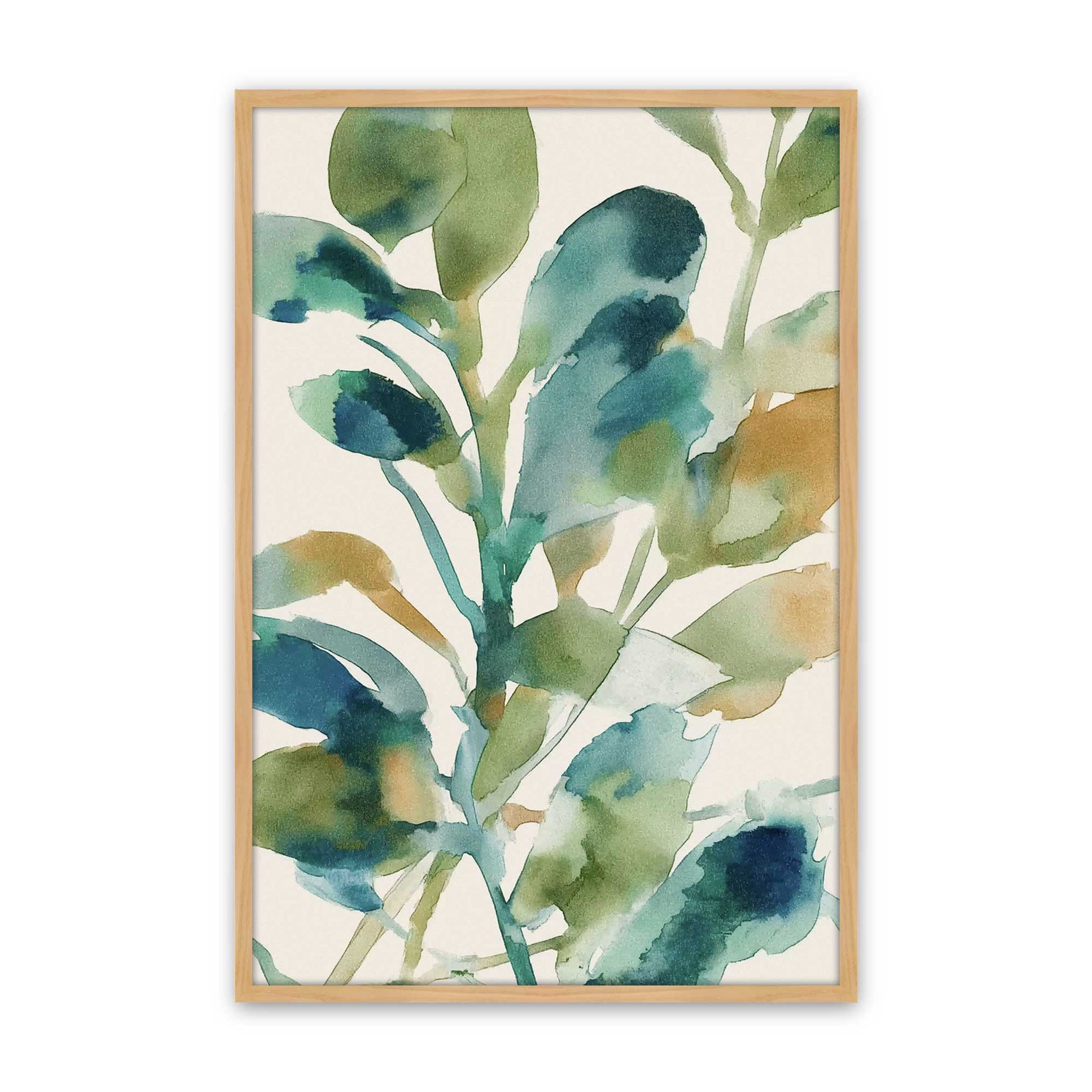 [Color:American Maple], Picture of art in a American Maple frame