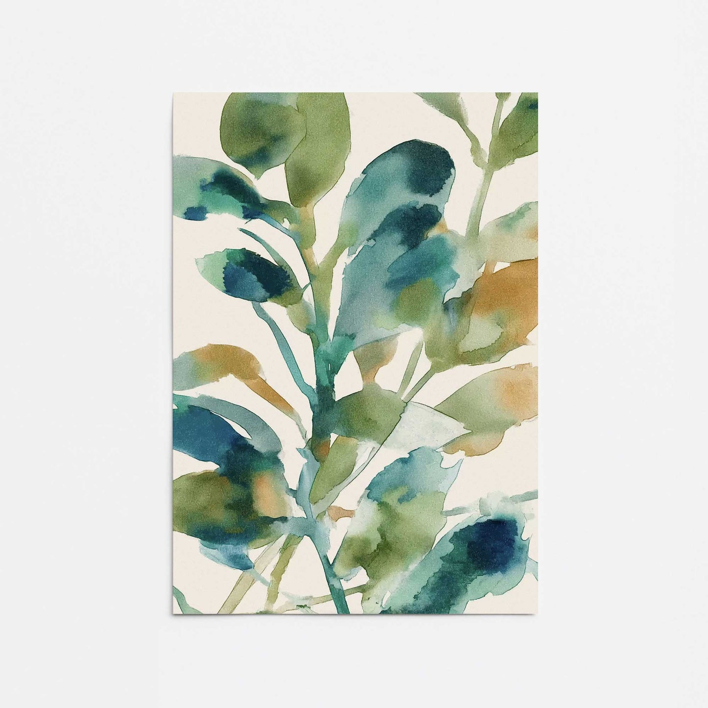 [Color:Rolled Print], Picture of close up of art
