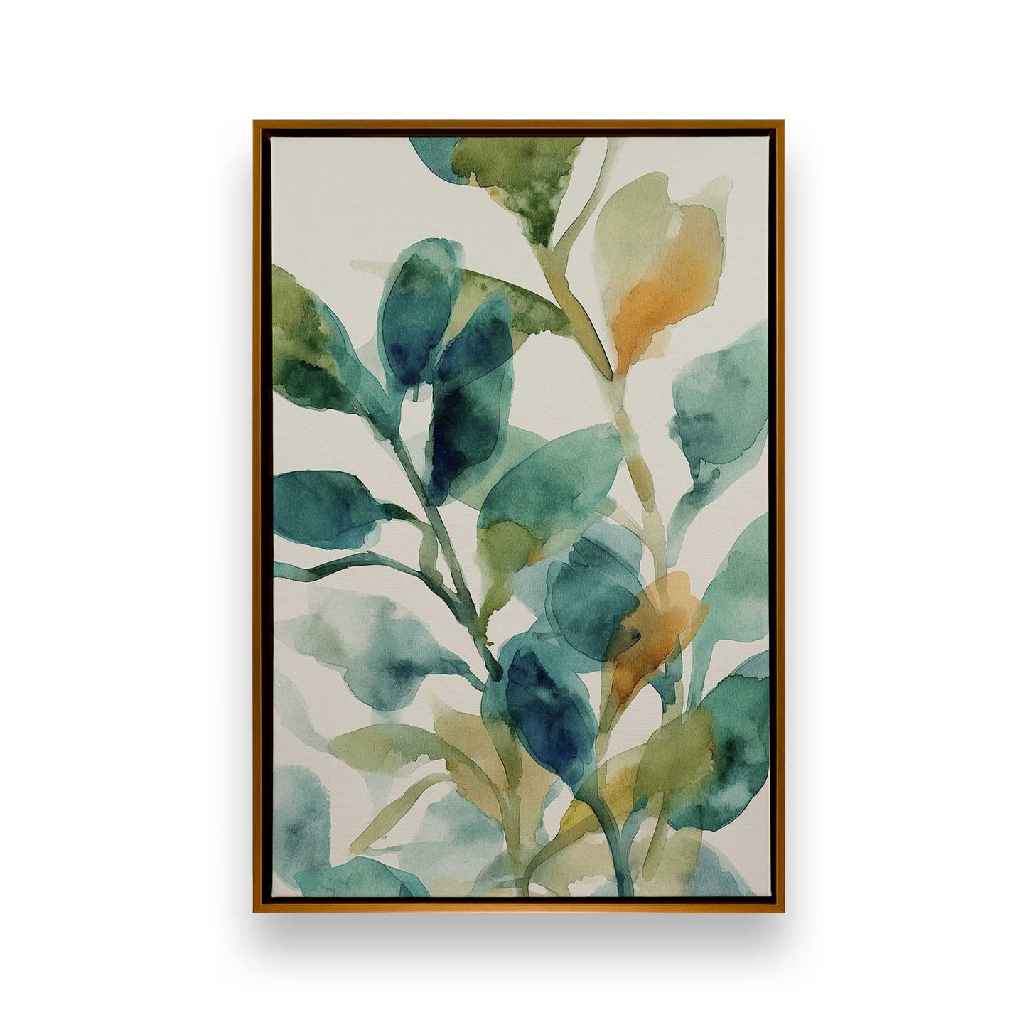 [Color:Polished Gold], Picture of art in a Polished Gold frame