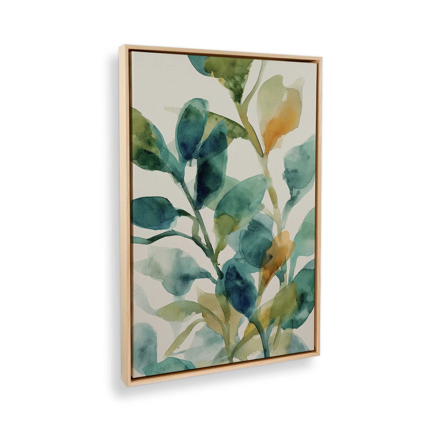 [Color:American Maple], Picture of the corner of the art