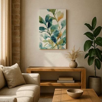 Picture of art in a room