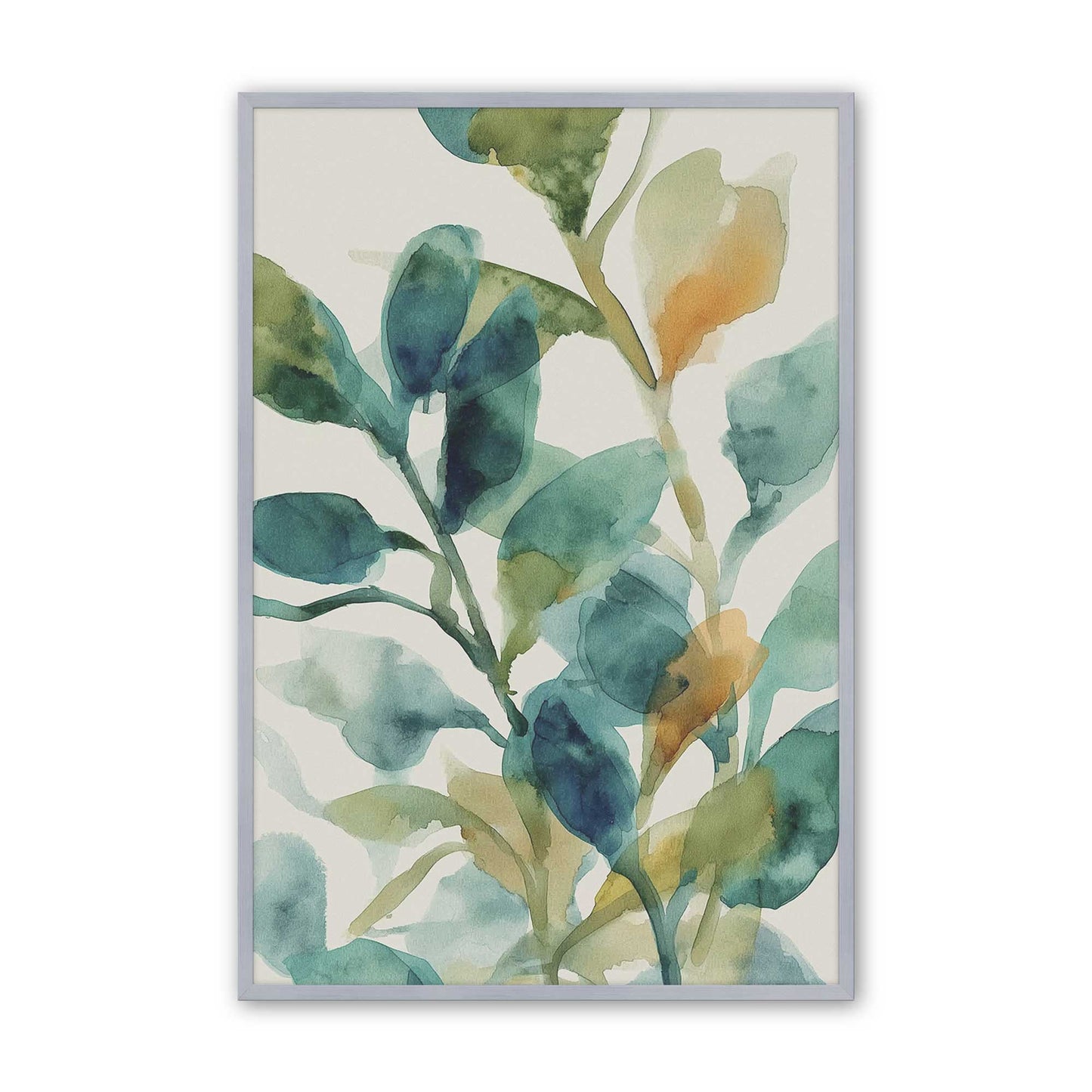 [Color:Polished Chrome], Picture of art in a Polished Chrome frame