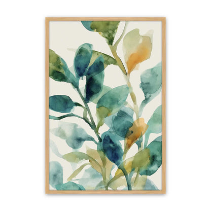 [Color:American Maple], Picture of art in a American Maple frame