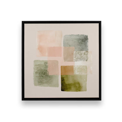 [Color:Satin Black], Picture of art in a Satin Black frame