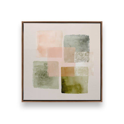 [Color:Walnut], Picture of art in a Walnut frame