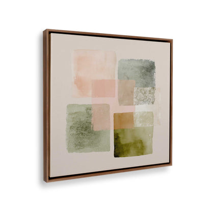 [Color:Walnut], Picture of the corner of the art