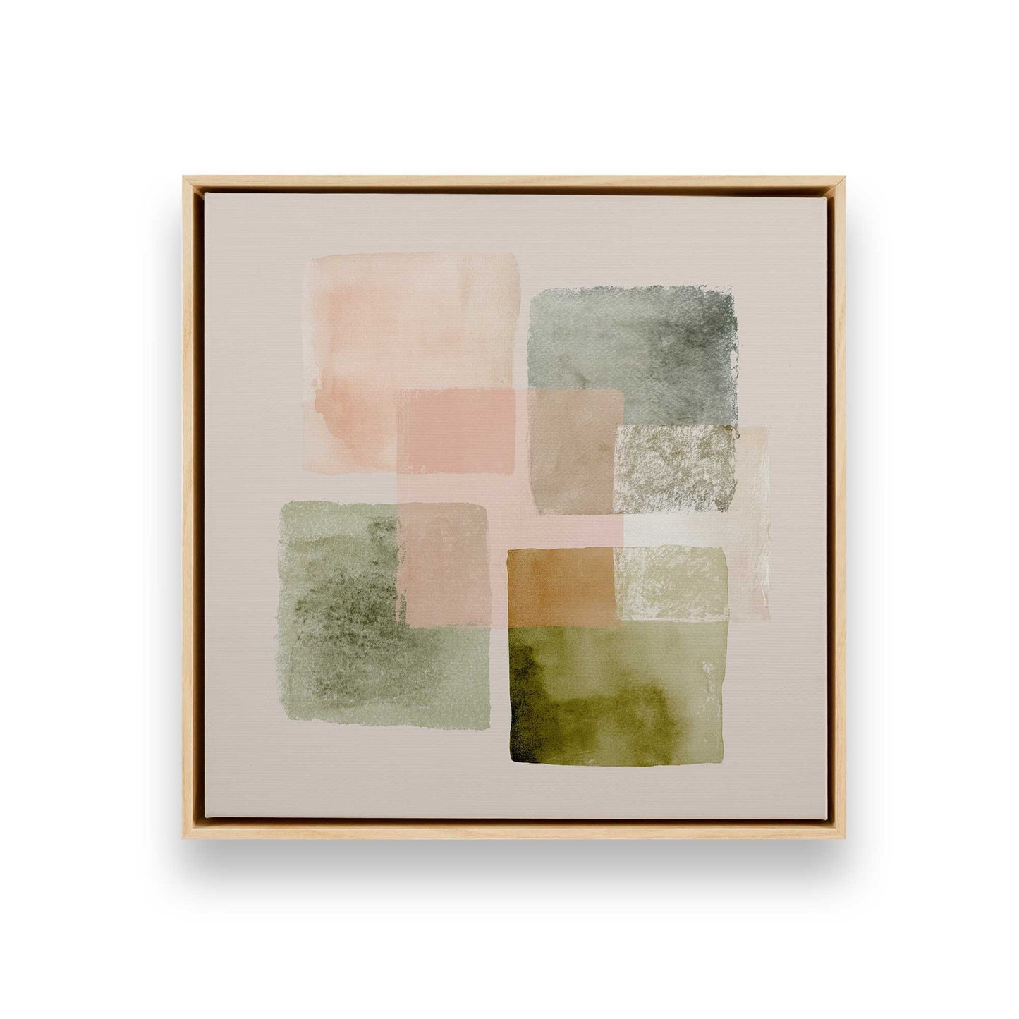 [Color:American Maple], Picture of art in a American Maple frame