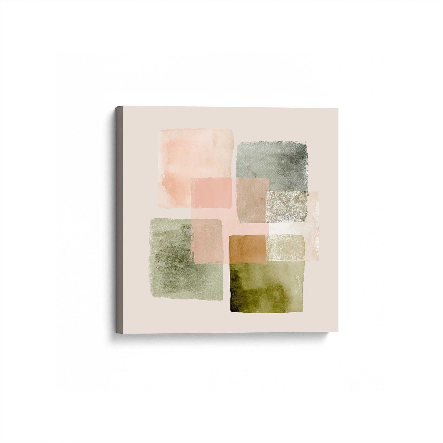 [Color:Stretched Canvas], Picture of art at an angle