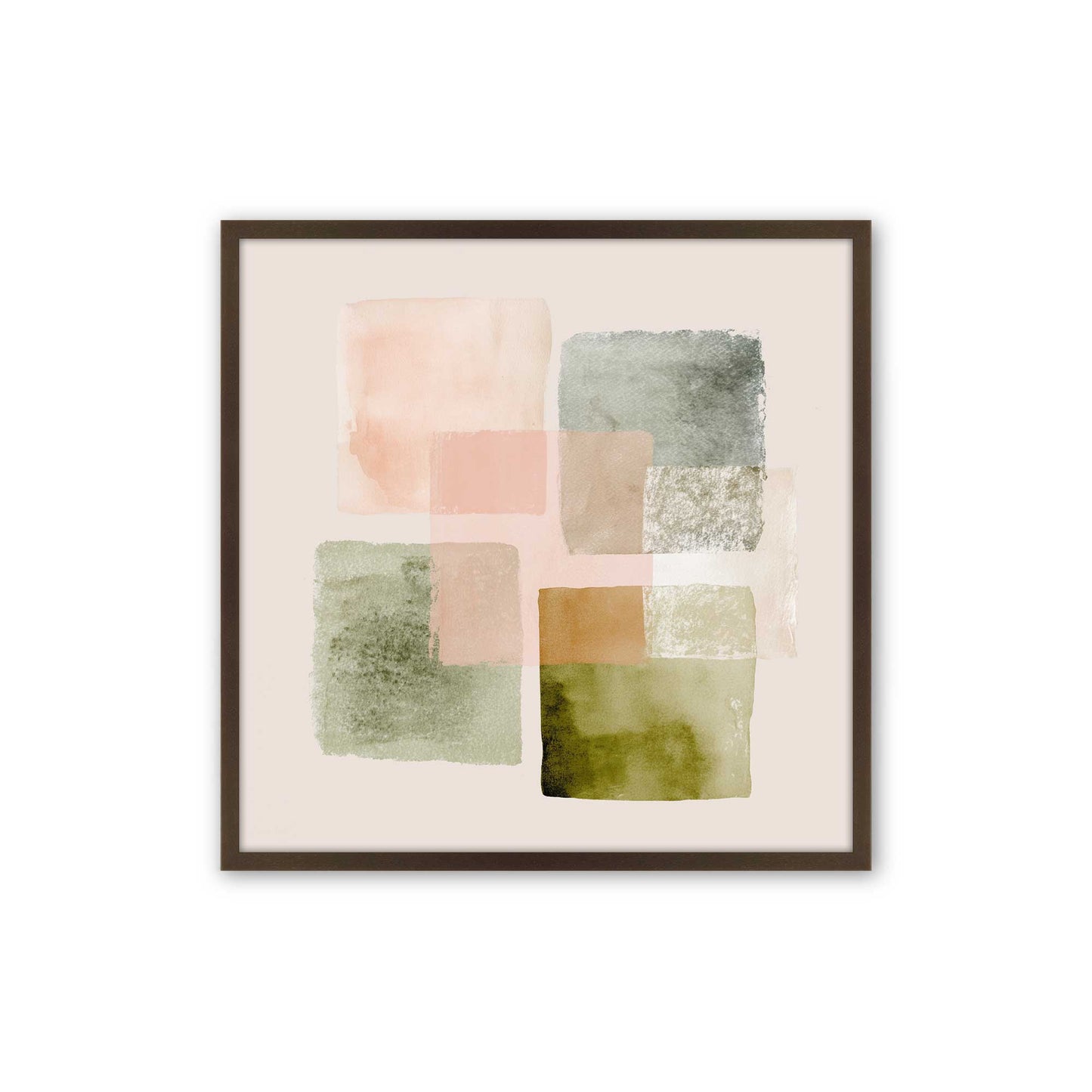 [Color:Espresso], Picture of art in a Espresso frame
