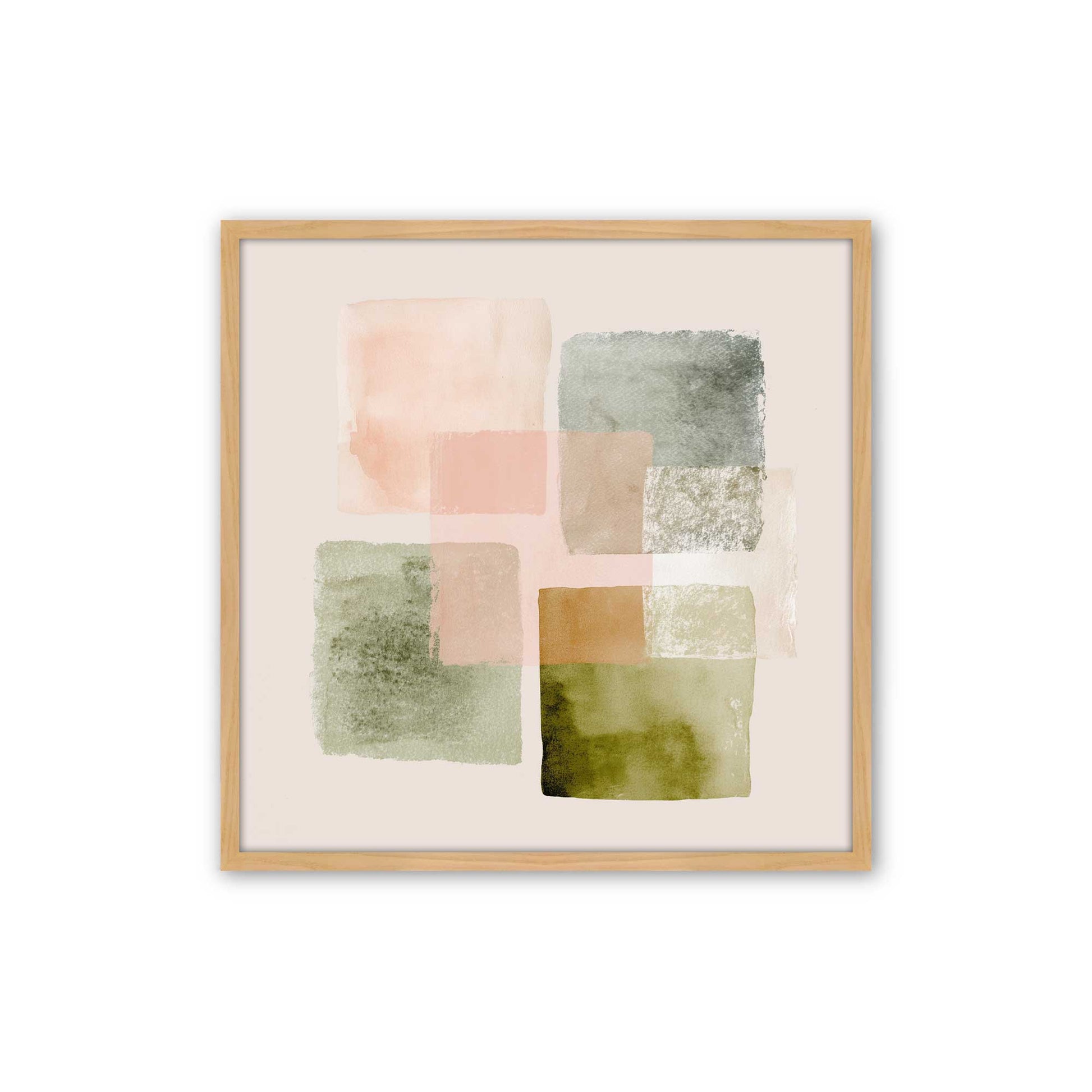 [Color:American Maple], Picture of art in a American Maple frame