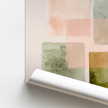 [Color:Rolled Print], Picture of close up of art